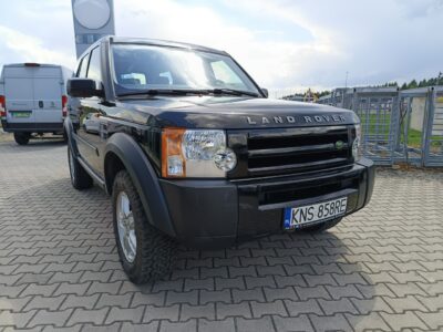 Land Rover Discovery S 2.7 V6 190KM 4x4, 7 osobowy, zadbany III (2004-2009)