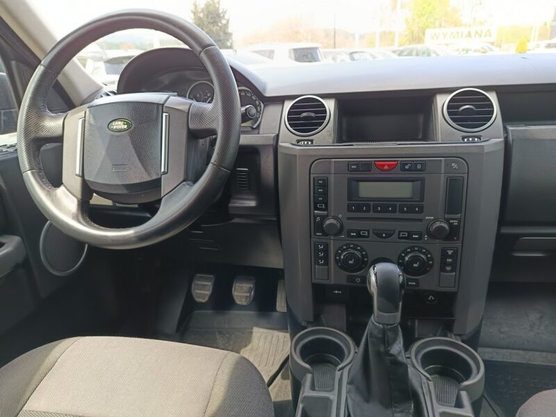 Land Rover Discovery S 2.7 V6 190KM 4x4, 7 osobowy, zadbany III (2004-2009)
