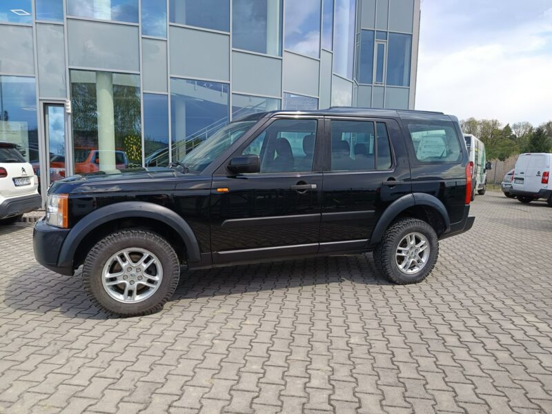 Land Rover Discovery S 2.7 V6 190KM 4x4, 7 osobowy, zadbany III (2004-2009)