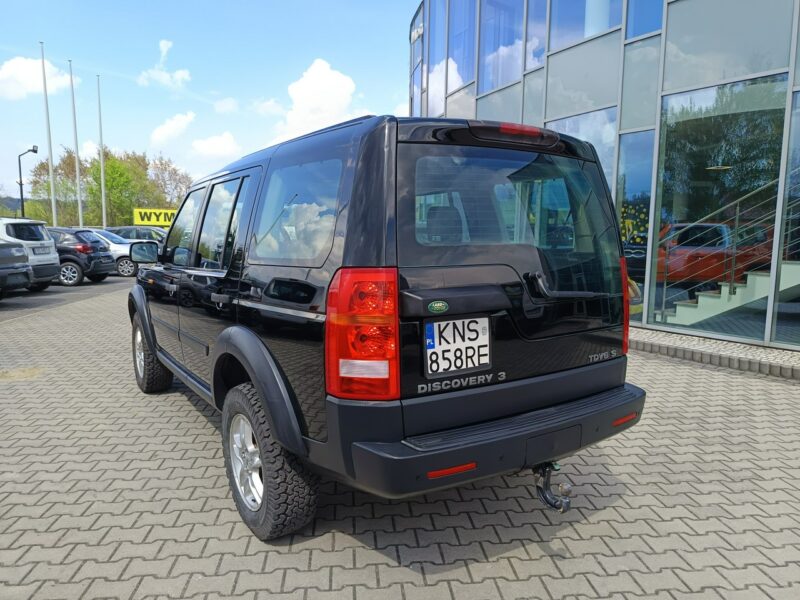 Land Rover Discovery S 2.7 V6 190KM 4x4, 7 osobowy, zadbany III (2004-2009)