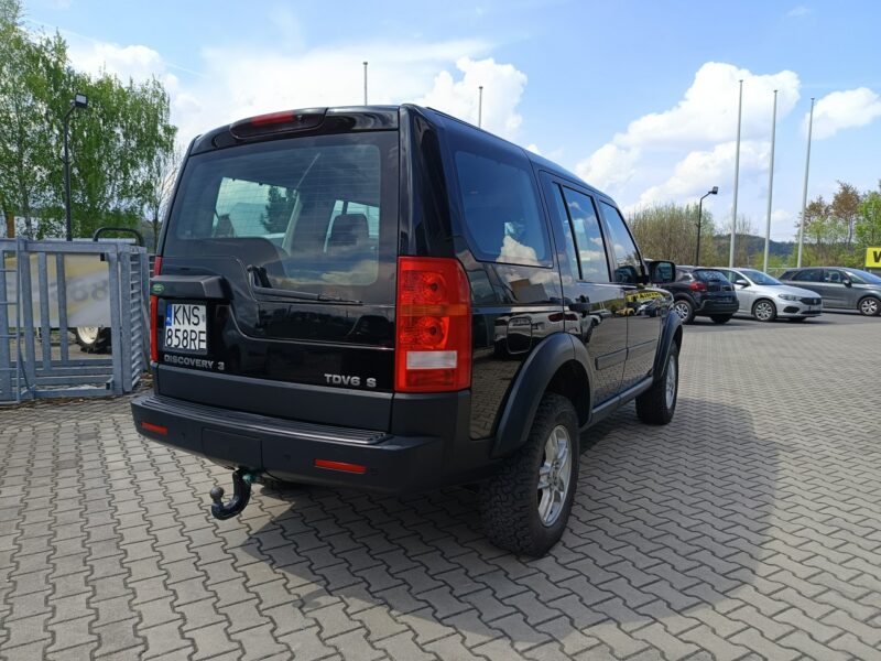 Land Rover Discovery S 2.7 V6 190KM 4x4, 7 osobowy, zadbany III (2004-2009)