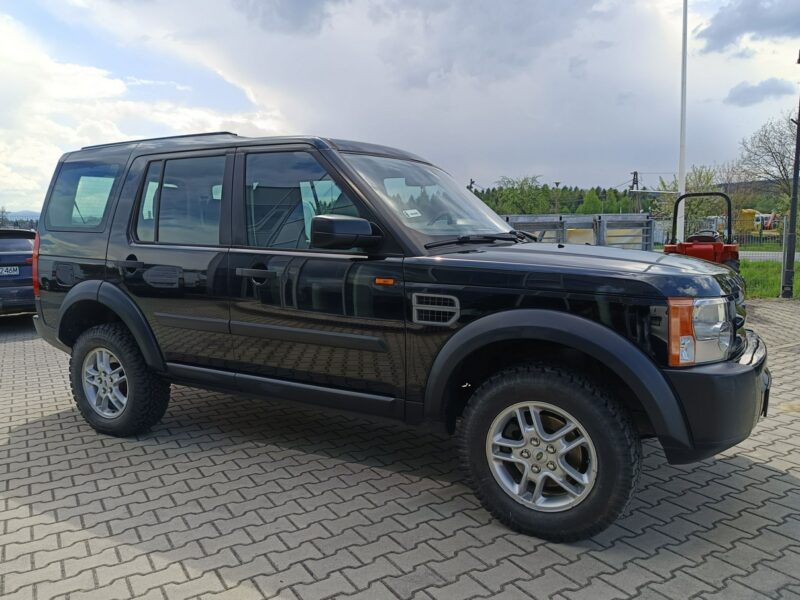 Land Rover Discovery S 2.7 V6 190KM 4x4, 7 osobowy, zadbany III (2004-2009)