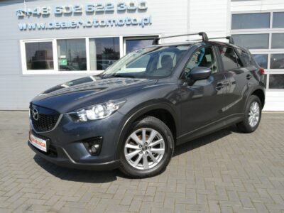 Mazda CX-5 2.2 D Skayactiv Bezwypadkowy Navi Bluetooth Opłacony EURO-6b I (2012-2017)
