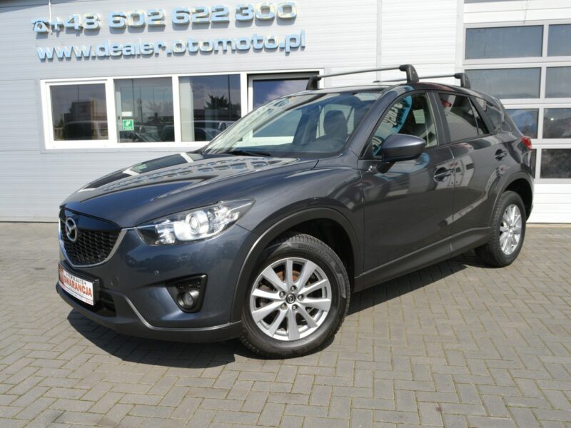 Mazda CX-5 2.2 D Skayactiv Bezwypadkowy Navi Bluetooth Opłacony EURO-6b I (2012-2017)