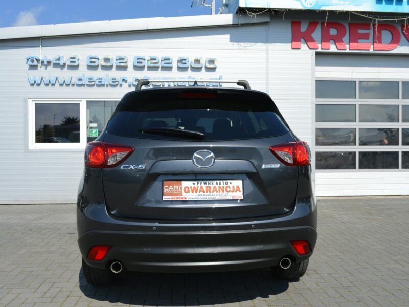 Mazda CX-5 2.2 D Skayactiv Bezwypadkowy Navi Bluetooth Opłacony EURO-6b I (2012-2017)
