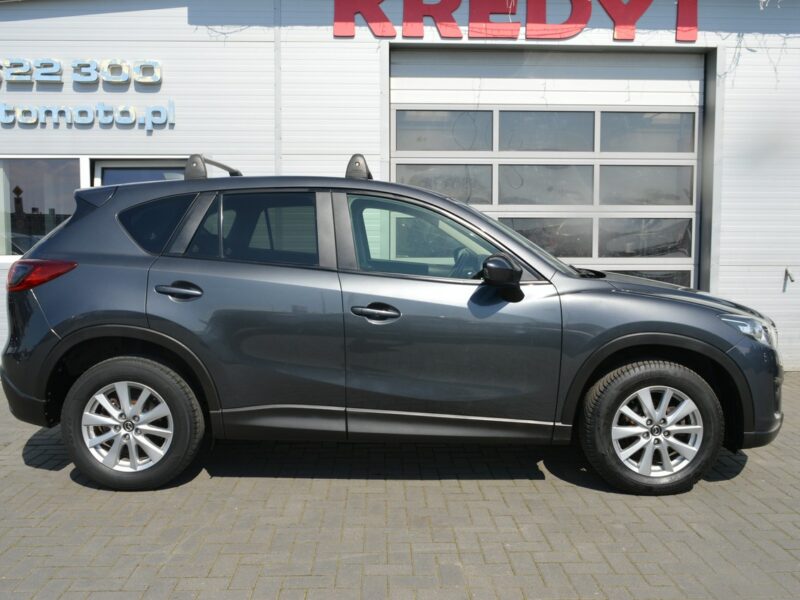 Mazda CX-5 2.2 D Skayactiv Bezwypadkowy Navi Bluetooth Opłacony EURO-6b I (2012-2017)