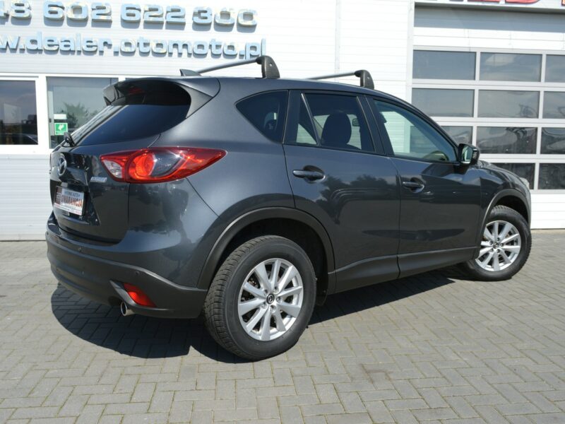 Mazda CX-5 2.2 D Skayactiv Bezwypadkowy Navi Bluetooth Opłacony EURO-6b I (2012-2017)