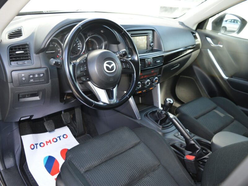 Mazda CX-5 2.2 D Skayactiv Bezwypadkowy Navi Bluetooth Opłacony EURO-6b I (2012-2017)