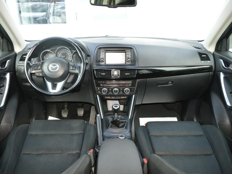 Mazda CX-5 2.2 D Skayactiv Bezwypadkowy Navi Bluetooth Opłacony EURO-6b I (2012-2017)