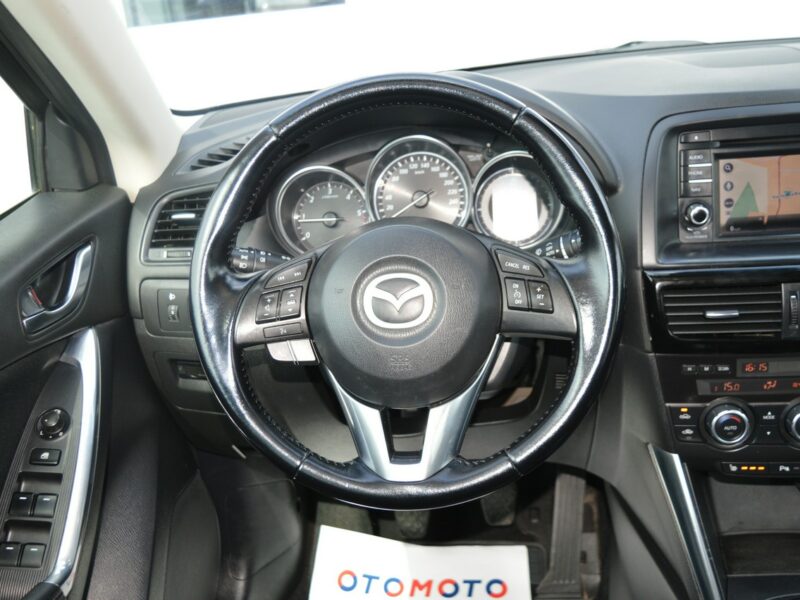 Mazda CX-5 2.2 D Skayactiv Bezwypadkowy Navi Bluetooth Opłacony EURO-6b I (2012-2017)