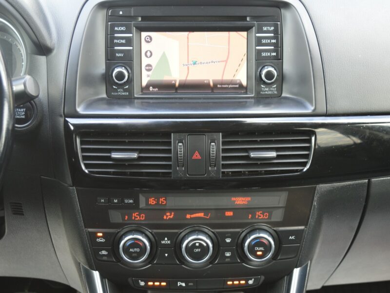 Mazda CX-5 2.2 D Skayactiv Bezwypadkowy Navi Bluetooth Opłacony EURO-6b I (2012-2017)