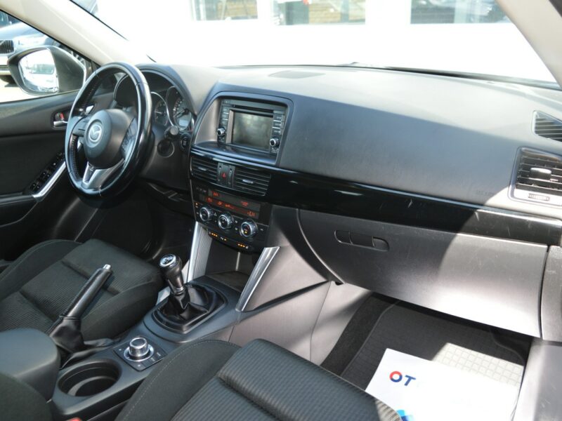 Mazda CX-5 2.2 D Skayactiv Bezwypadkowy Navi Bluetooth Opłacony EURO-6b I (2012-2017)