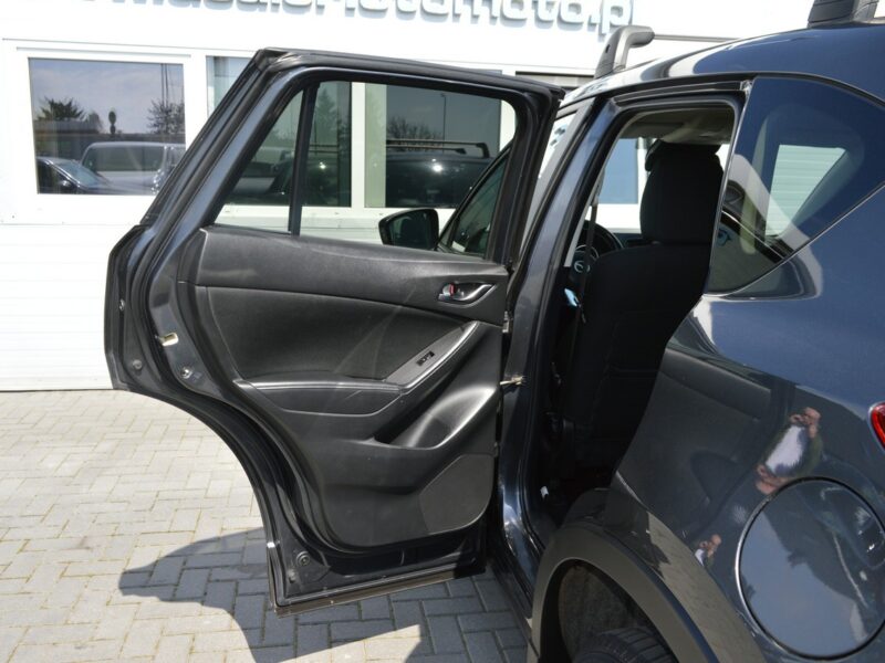 Mazda CX-5 2.2 D Skayactiv Bezwypadkowy Navi Bluetooth Opłacony EURO-6b I (2012-2017)