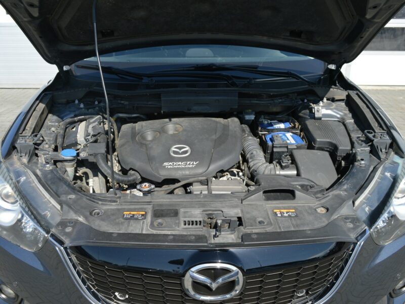 Mazda CX-5 2.2 D Skayactiv Bezwypadkowy Navi Bluetooth Opłacony EURO-6b I (2012-2017)