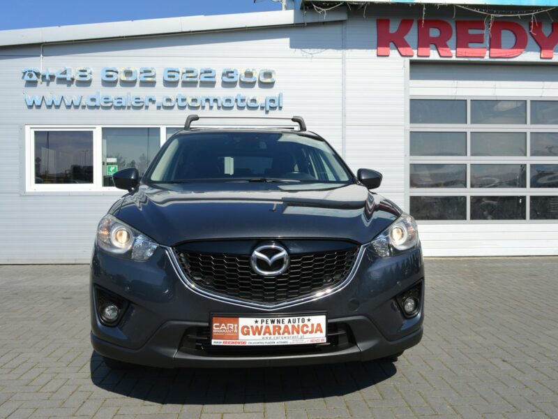 Mazda CX-5 2.2 D Skayactiv Bezwypadkowy Navi Bluetooth Opłacony EURO-6b I (2012-2017)