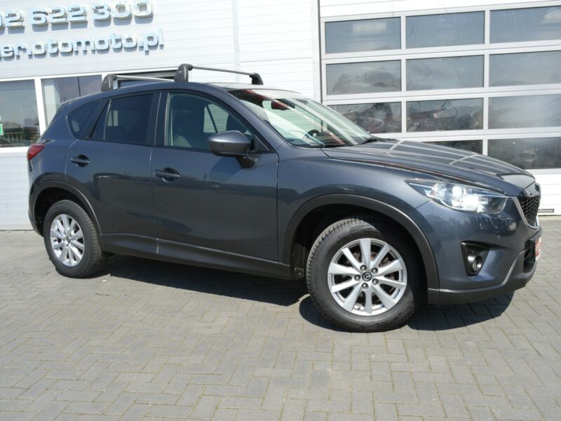 Mazda CX-5 2.2 D Skayactiv Bezwypadkowy Navi Bluetooth Opłacony EURO-6b I (2012-2017)