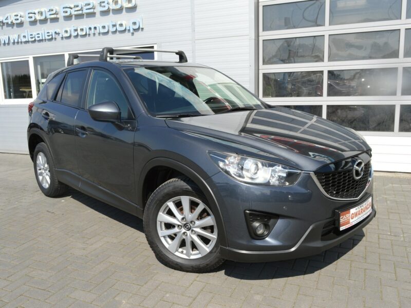 Mazda CX-5 2.2 D Skayactiv Bezwypadkowy Navi Bluetooth Opłacony EURO-6b I (2012-2017)