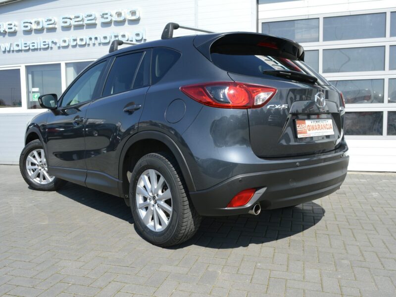 Mazda CX-5 2.2 D Skayactiv Bezwypadkowy Navi Bluetooth Opłacony EURO-6b I (2012-2017)