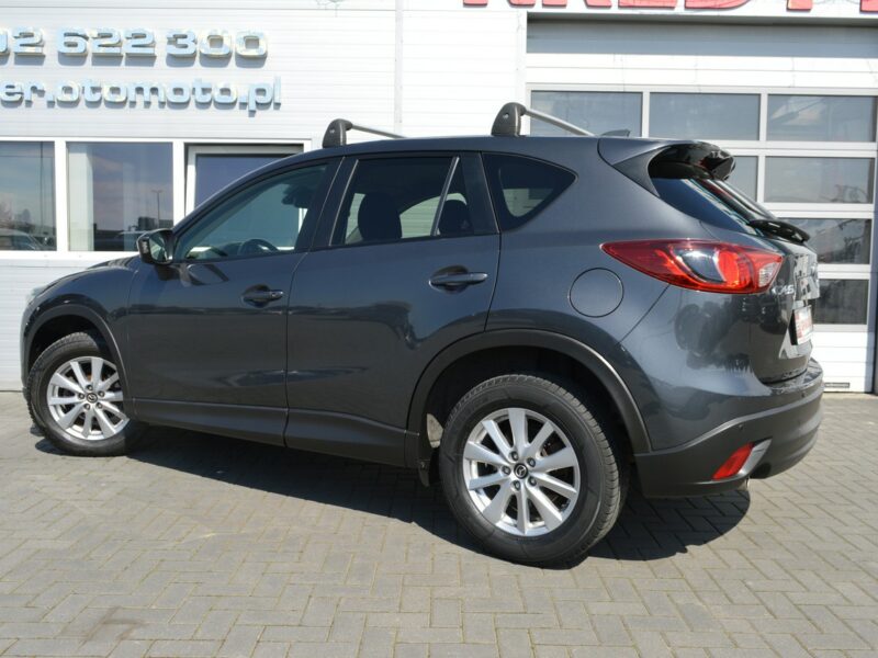 Mazda CX-5 2.2 D Skayactiv Bezwypadkowy Navi Bluetooth Opłacony EURO-6b I (2012-2017)