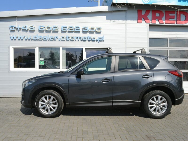 Mazda CX-5 2.2 D Skayactiv Bezwypadkowy Navi Bluetooth Opłacony EURO-6b I (2012-2017)