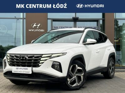Hyundai Tucson 1.6 HEV 2WD 230KM 6AT Platinum Salon Polska 1wł. Gwarancja 2026 FV23 IV (2020-)
