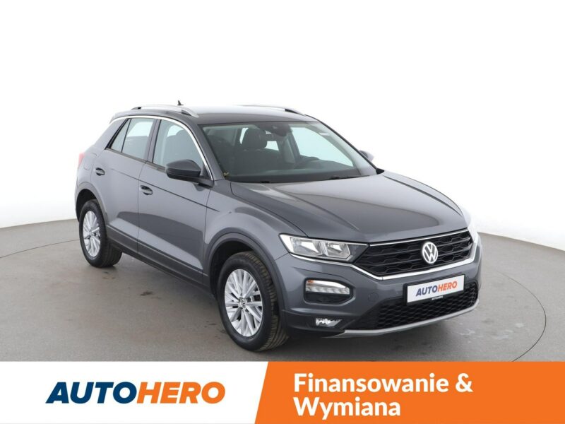 Volkswagen T-Roc navi LED klima auto czujniki parkowania