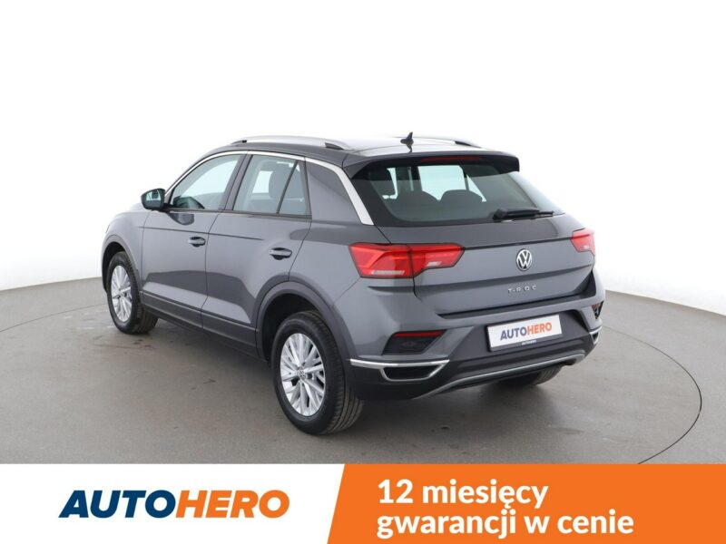 Volkswagen T-Roc navi LED klima auto czujniki parkowania