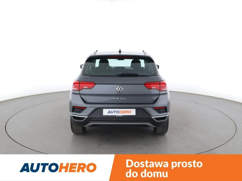 Volkswagen T-Roc navi LED klima auto czujniki parkowania