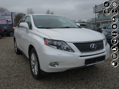 Lexus RX Lexus RX-450 hybryda 3.5 249km skóry automat zadbany III (2009-2015)