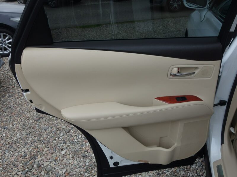 Lexus RX Lexus RX-450 hybryda 3.5 249km skóry automat zadbany III (2009-2015)