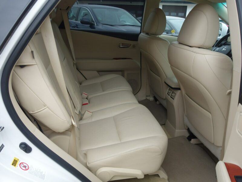 Lexus RX Lexus RX-450 hybryda 3.5 249km skóry automat zadbany III (2009-2015)