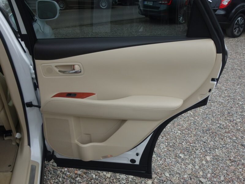 Lexus RX Lexus RX-450 hybryda 3.5 249km skóry automat zadbany III (2009-2015)