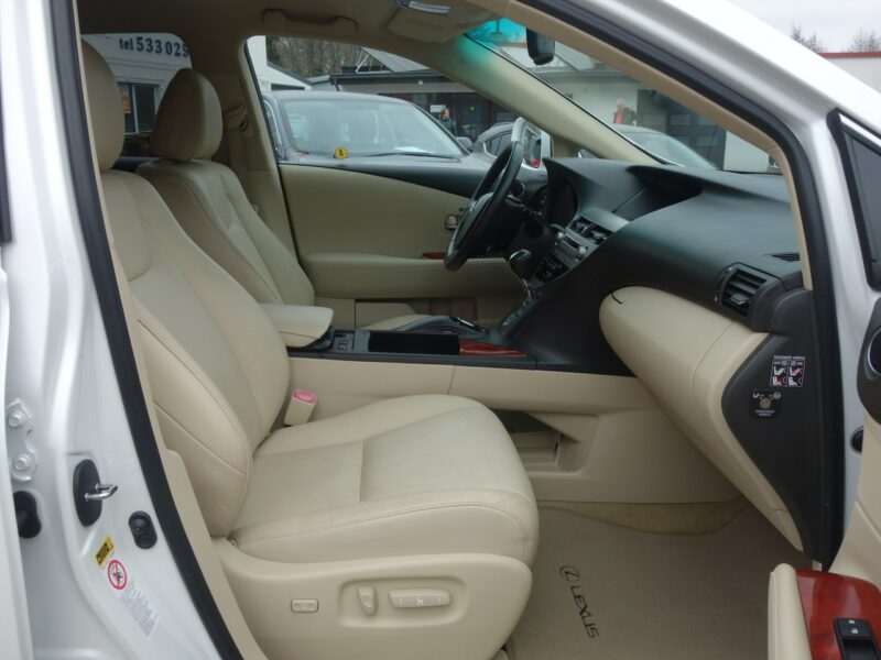 Lexus RX Lexus RX-450 hybryda 3.5 249km skóry automat zadbany III (2009-2015)