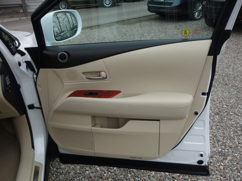 Lexus RX Lexus RX-450 hybryda 3.5 249km skóry automat zadbany III (2009-2015)