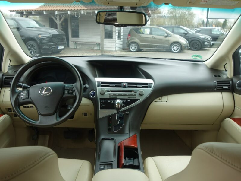 Lexus RX Lexus RX-450 hybryda 3.5 249km skóry automat zadbany III (2009-2015)