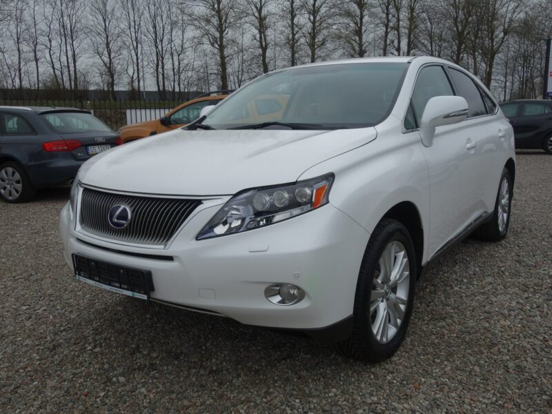 Lexus RX Lexus RX-450 hybryda 3.5 249km skóry automat zadbany III (2009-2015)