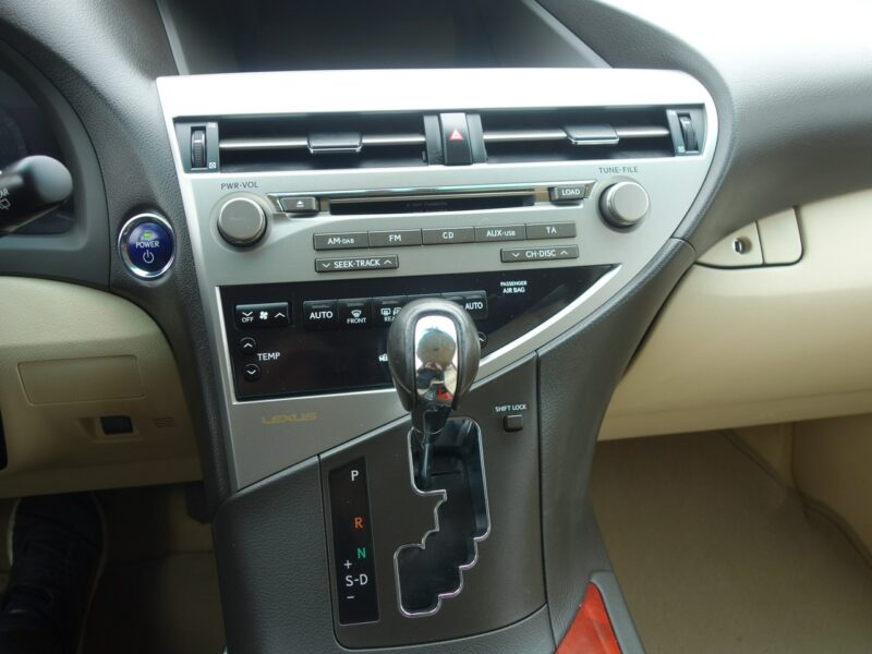 Lexus RX Lexus RX-450 hybryda 3.5 249km skóry automat zadbany III (2009-2015)