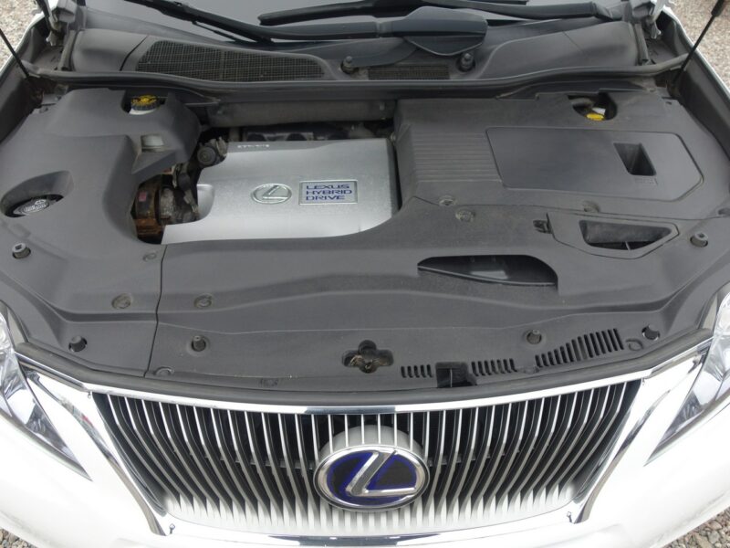 Lexus RX Lexus RX-450 hybryda 3.5 249km skóry automat zadbany III (2009-2015)