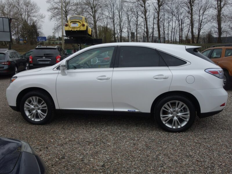 Lexus RX Lexus RX-450 hybryda 3.5 249km skóry automat zadbany III (2009-2015)