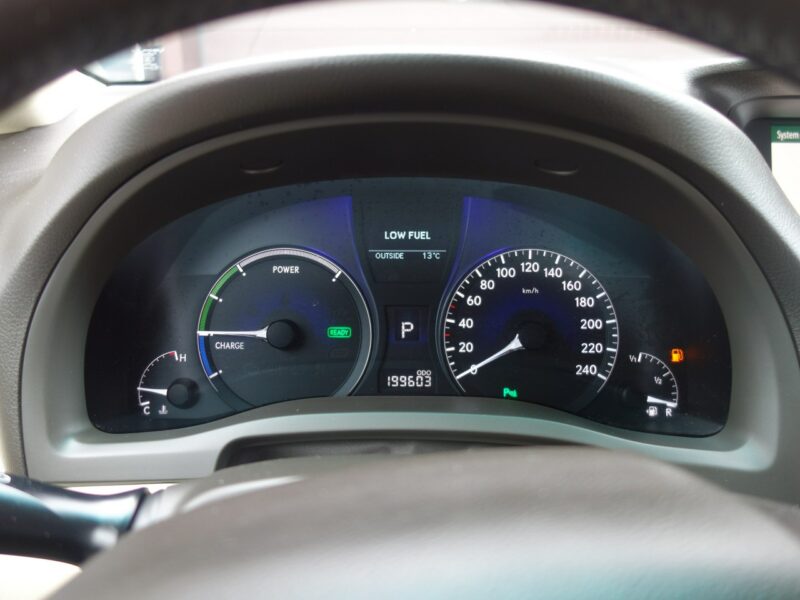 Lexus RX Lexus RX-450 hybryda 3.5 249km skóry automat zadbany III (2009-2015)