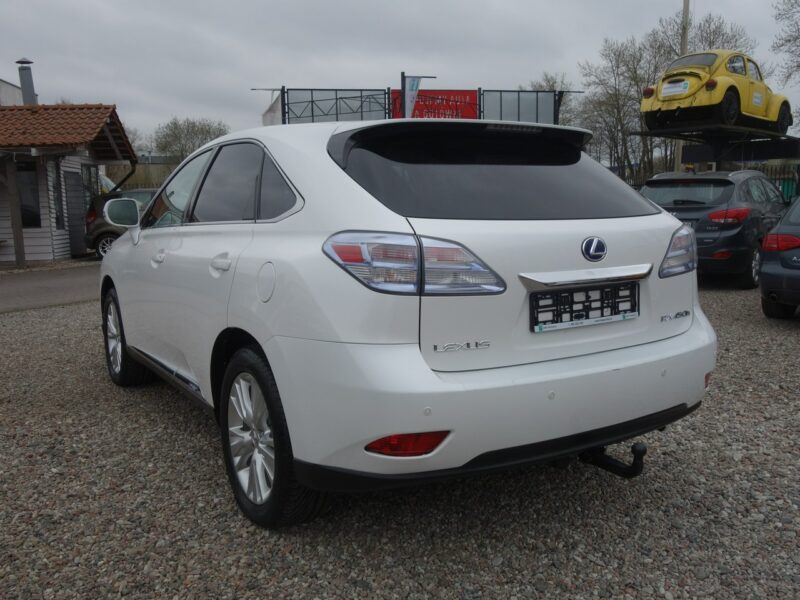 Lexus RX Lexus RX-450 hybryda 3.5 249km skóry automat zadbany III (2009-2015)