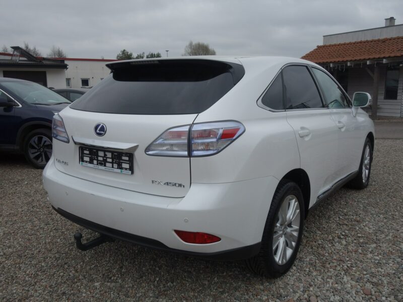 Lexus RX Lexus RX-450 hybryda 3.5 249km skóry automat zadbany III (2009-2015)