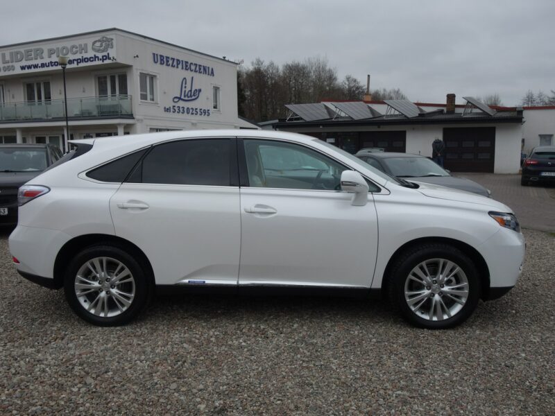Lexus RX Lexus RX-450 hybryda 3.5 249km skóry automat zadbany III (2009-2015)