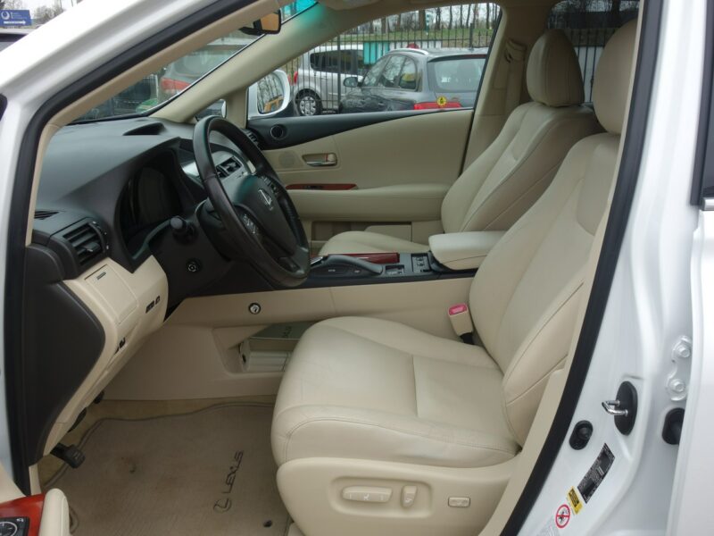 Lexus RX Lexus RX-450 hybryda 3.5 249km skóry automat zadbany III (2009-2015)