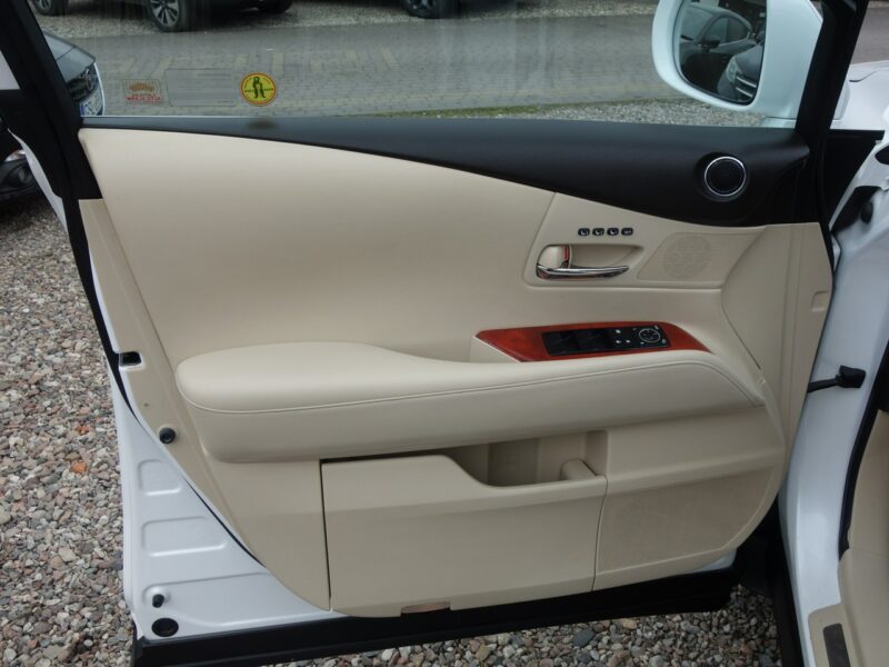 Lexus RX Lexus RX-450 hybryda 3.5 249km skóry automat zadbany III (2009-2015)