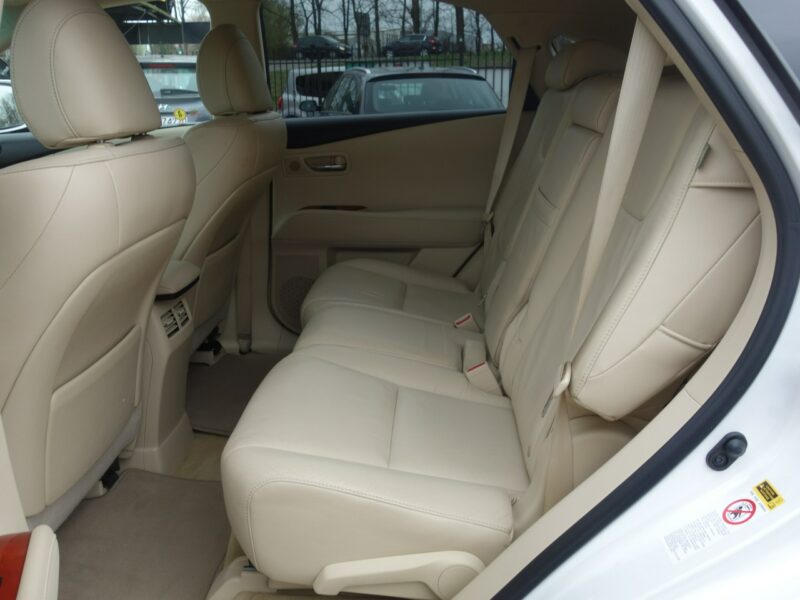 Lexus RX Lexus RX-450 hybryda 3.5 249km skóry automat zadbany III (2009-2015)