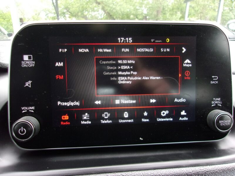 Fiat Tipo 1.4 Turbo Lounge Kamera Cofania Navigacja Pdc Alu II (2016-)