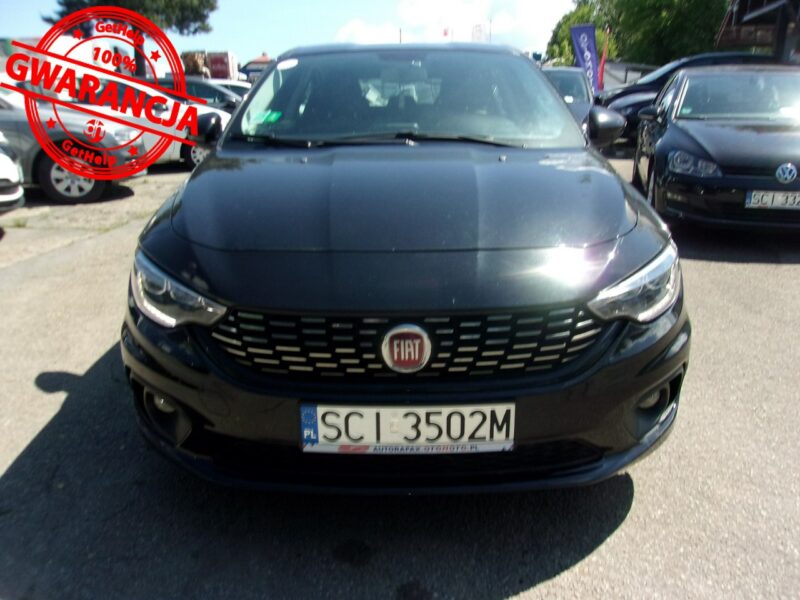 Fiat Tipo 1.4 Turbo Lounge Kamera Cofania Navigacja Pdc Alu II (2016-)