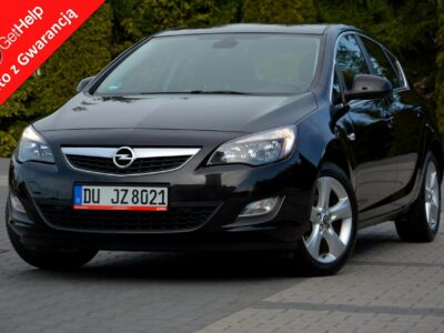 Opel Astra 1.4T(140KM) Duża Navi 2xParktronic Chrom Cosmo Alu 17" J (2009-2019)