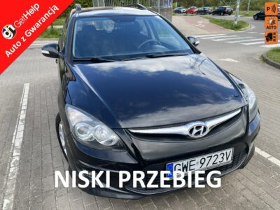 Hyundai i30 Po liftingu, klimatronik, czujniki parkowania, mocny silnik, 8 airbag I (2002-2013)